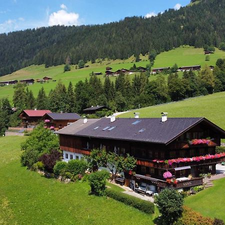 Fuerstenhaeusl Alpbach Buitenkant foto
