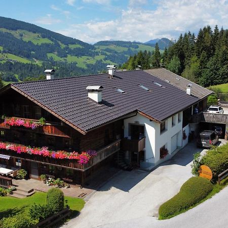 Fuerstenhaeusl Alpbach Buitenkant foto
