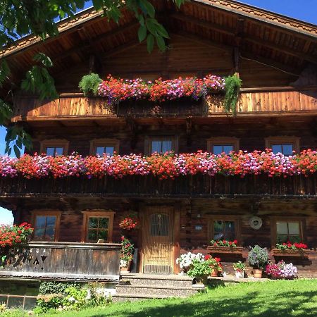 Fuerstenhaeusl Alpbach Buitenkant foto