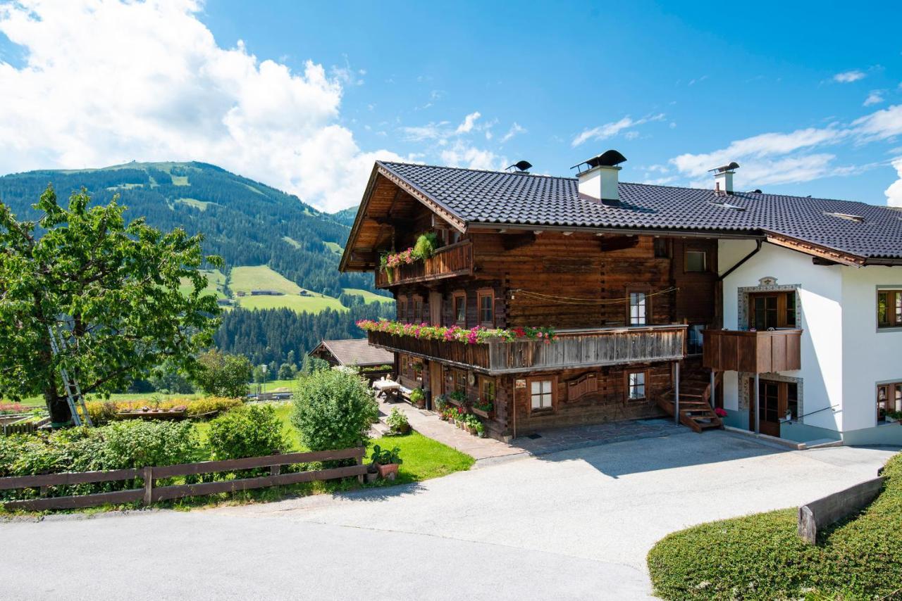 Fuerstenhaeusl Alpbach Buitenkant foto