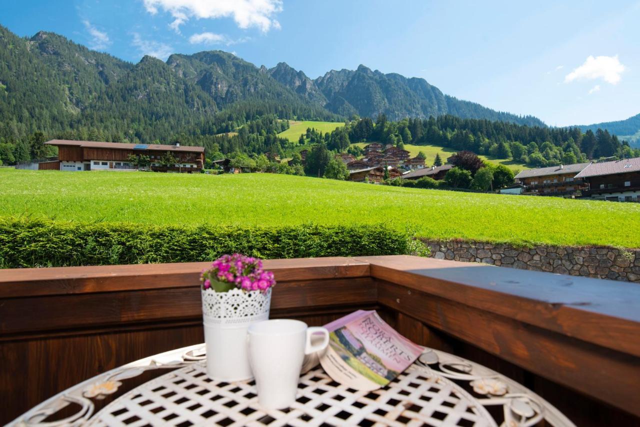 Fuerstenhaeusl Alpbach Buitenkant foto