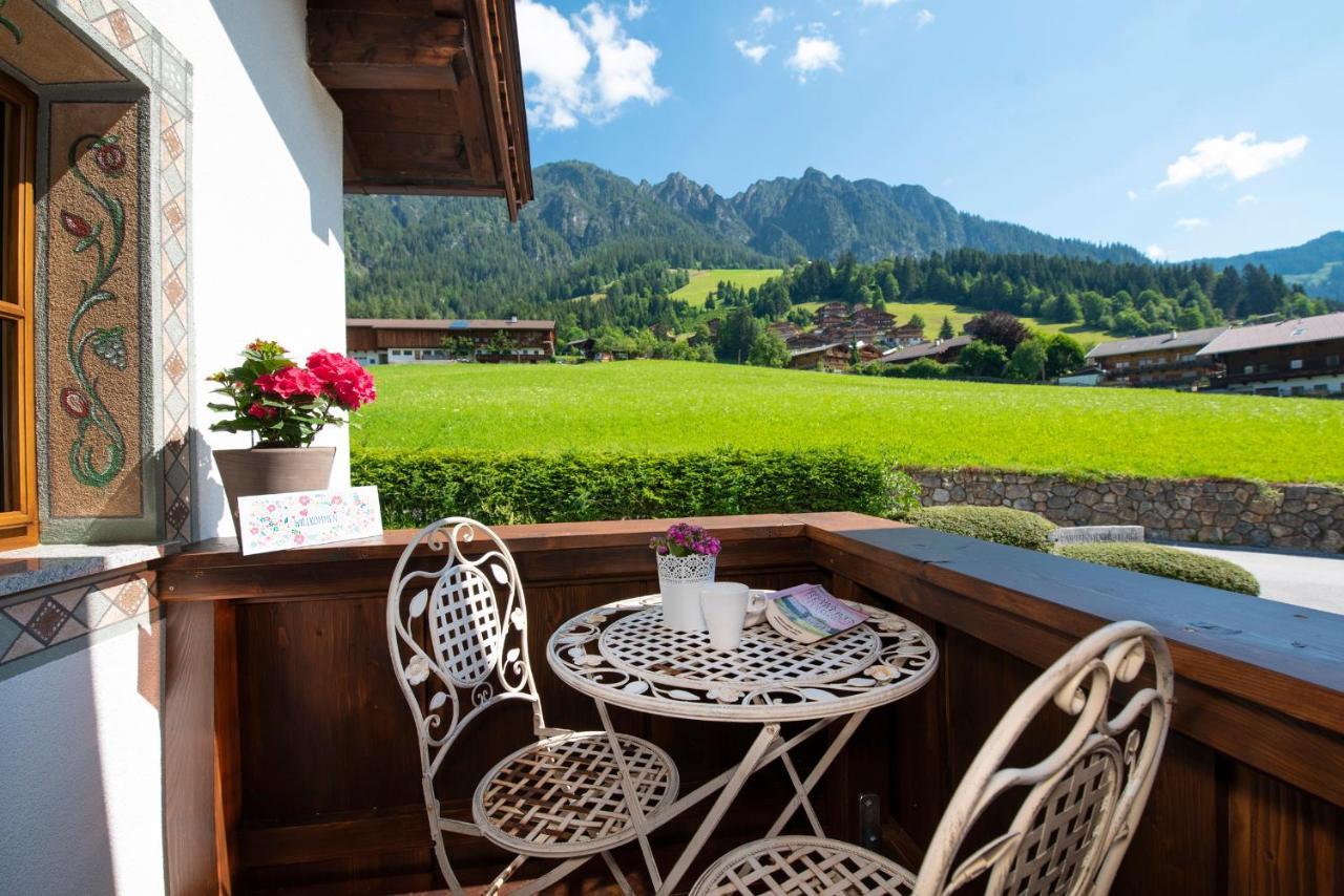 Fuerstenhaeusl Alpbach Buitenkant foto
