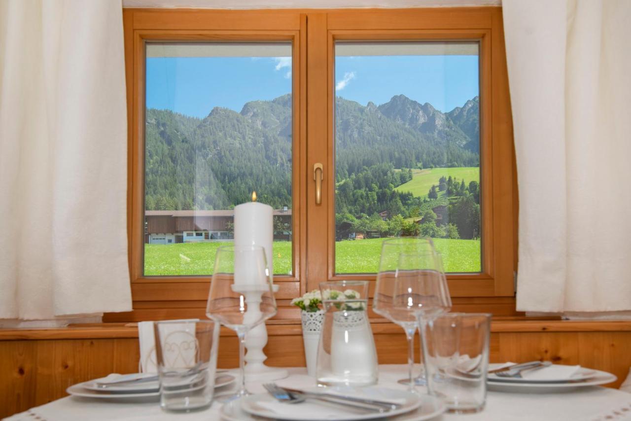 Fuerstenhaeusl Alpbach Buitenkant foto