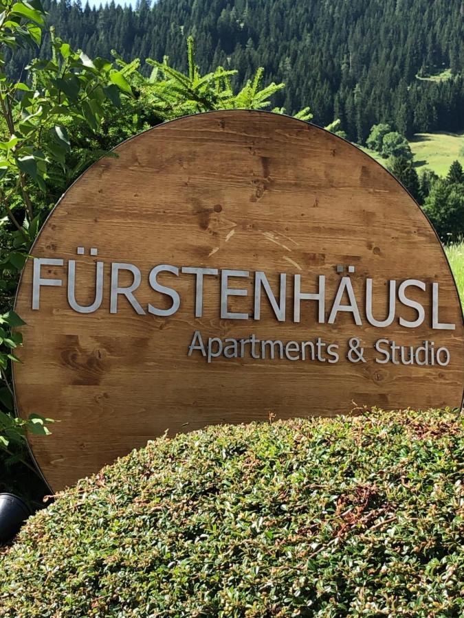 Fuerstenhaeusl Alpbach Buitenkant foto