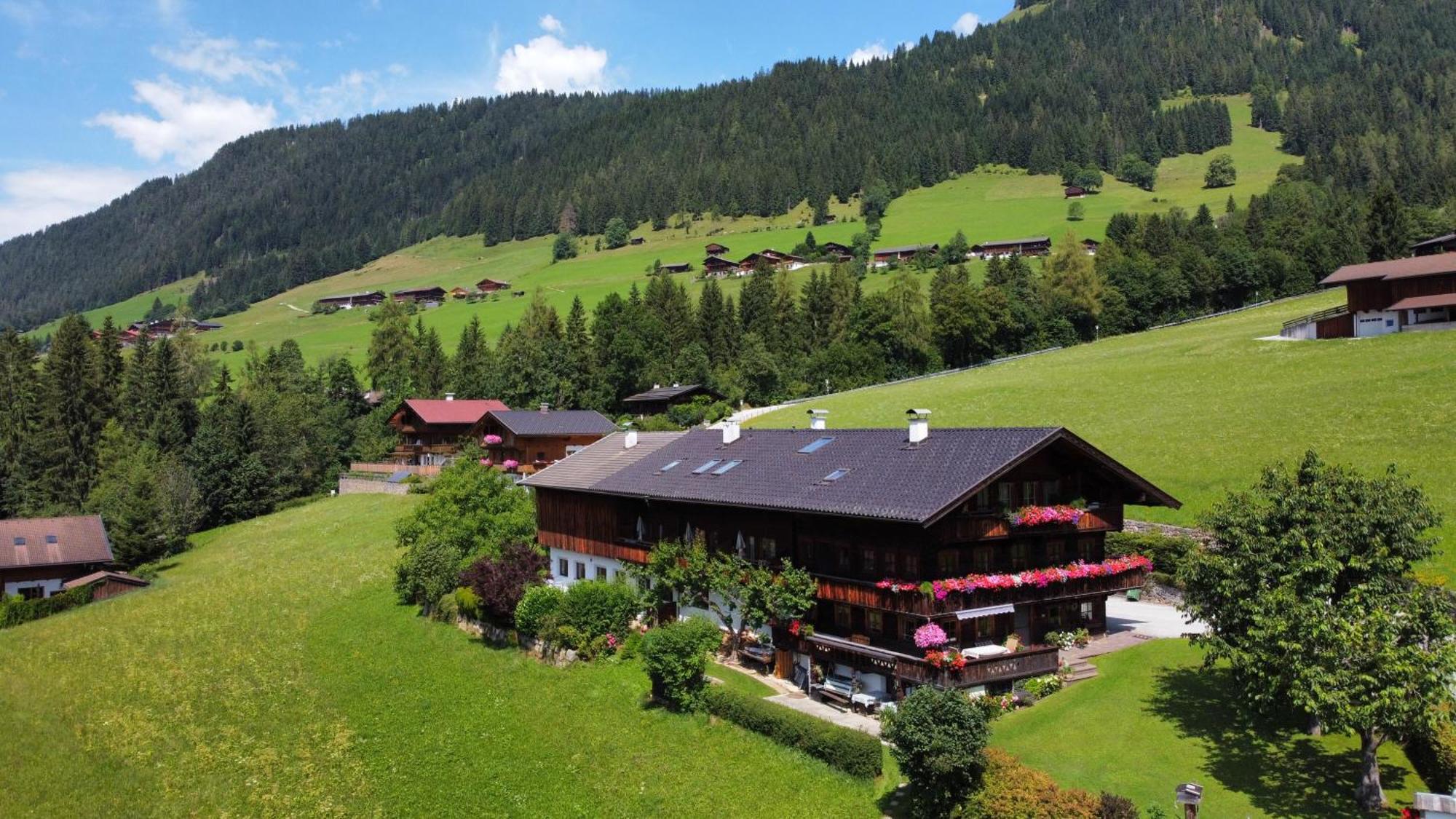 Fuerstenhaeusl Alpbach Buitenkant foto