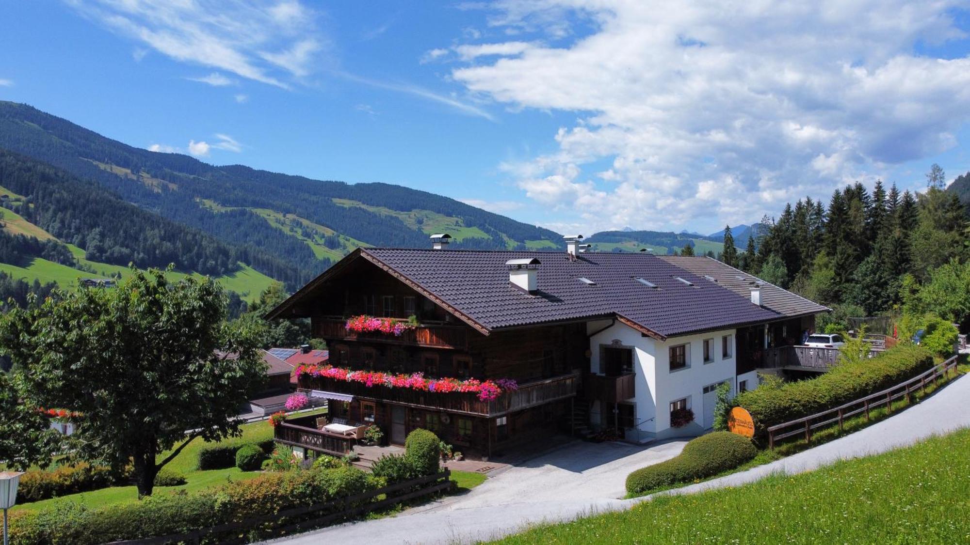 Fuerstenhaeusl Alpbach Buitenkant foto