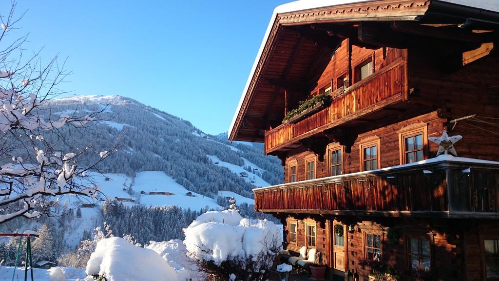 Fuerstenhaeusl Alpbach Buitenkant foto