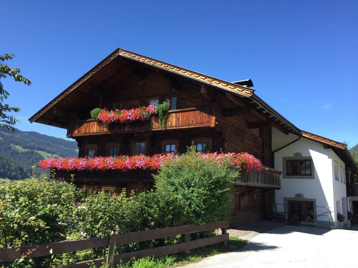 Fuerstenhaeusl Alpbach Buitenkant foto